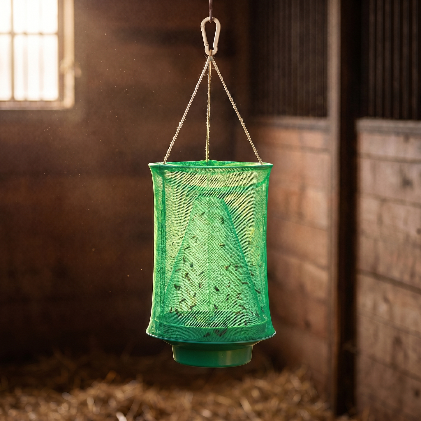 Fly Catcher (Comes with 4 Fly Traps)
