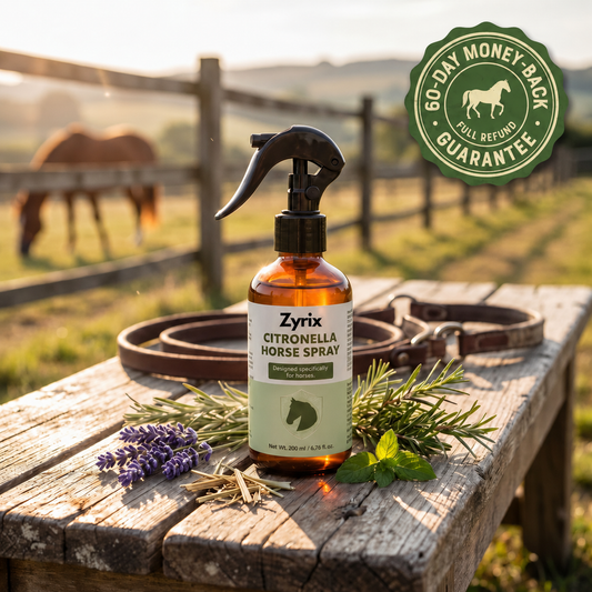 Zyrix Horse & Pony Bug Repellent Spray