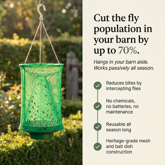 Fly Catcher (Comes with 4 Fly Traps)