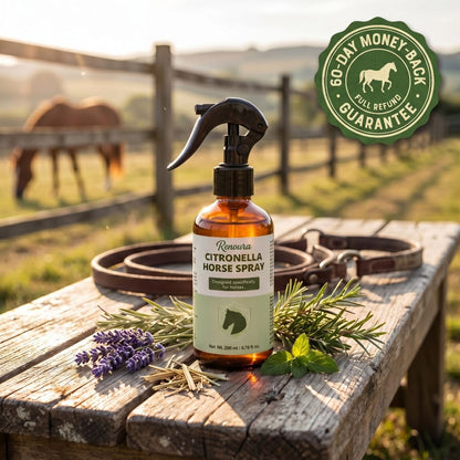 Zyrix Horse & Pony Bug Repellent Spray