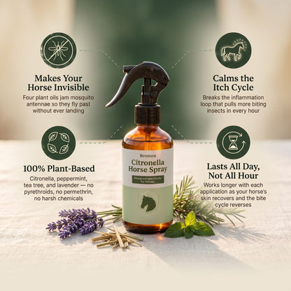 Zyrix Horse & Pony Bug Repellent Spray