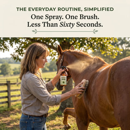 Zyrix Horse & Pony Bug Repellent Spray