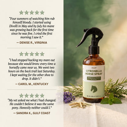 Zyrix Horse & Pony Bug Repellent Spray