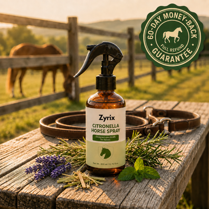 Zyrix Horse & Pony Bug Repellent Spray