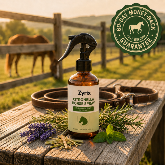 Zyrix Horse & Pony Bug Repellent Spray